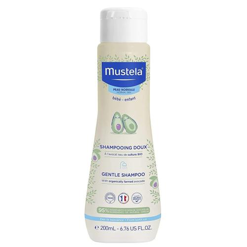 Mustela Gentle Shampoo 200ml Βρεφικό Σαμᴨουάν Χωρίς Δάκρυα 1 Τεμάχιο